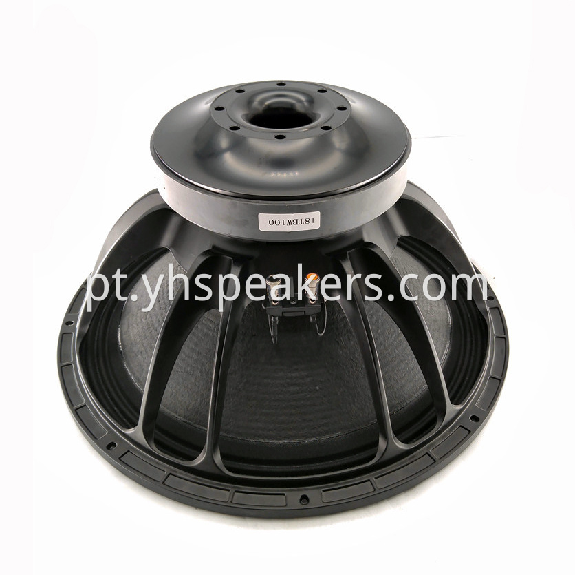 Good sound 18 inch subwoofer